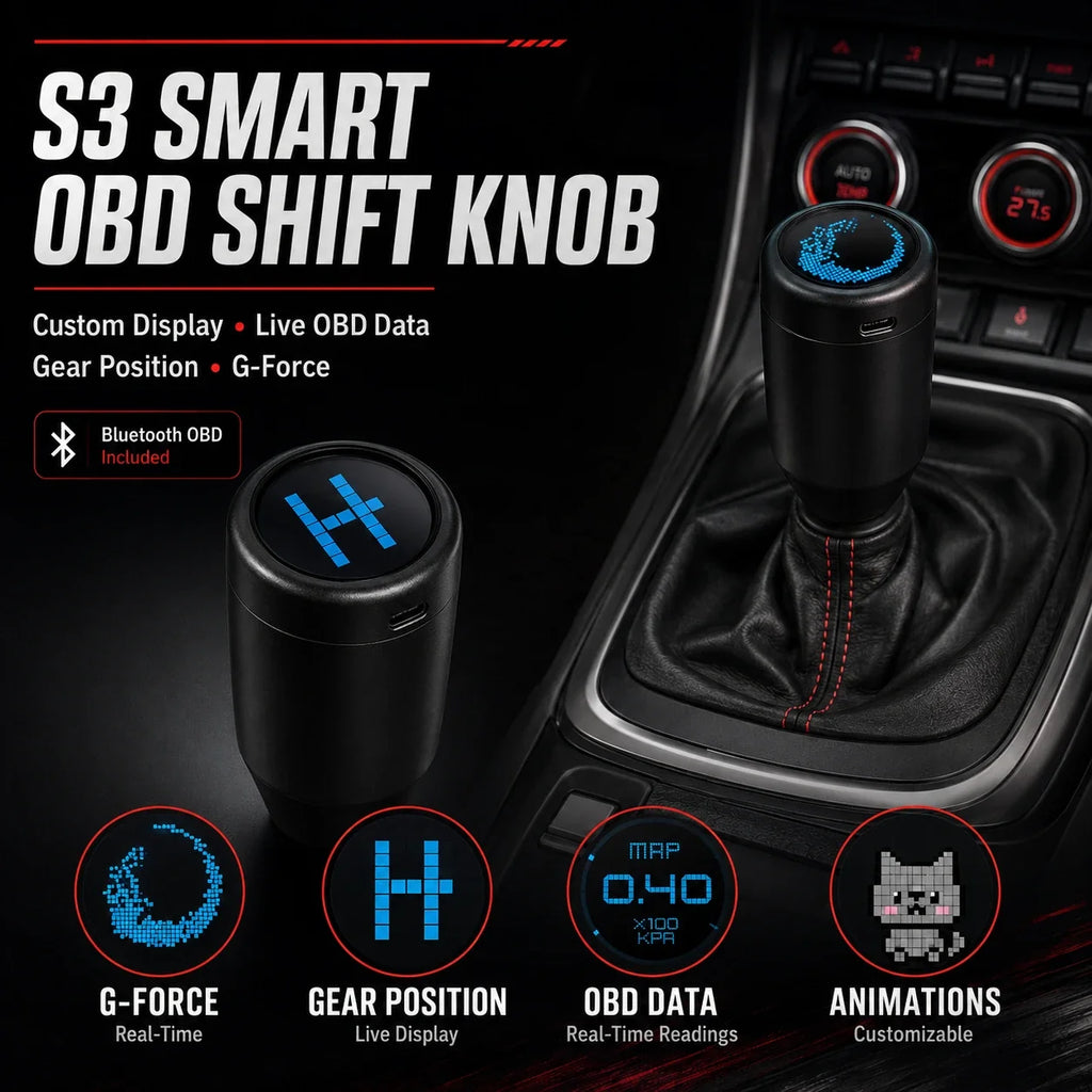 S3 Smart OBD Shift Knob