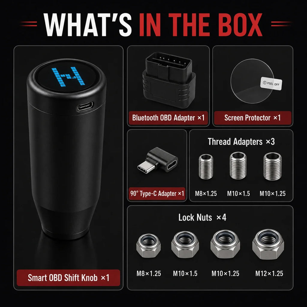 S3 Smart OBD Shift Knob