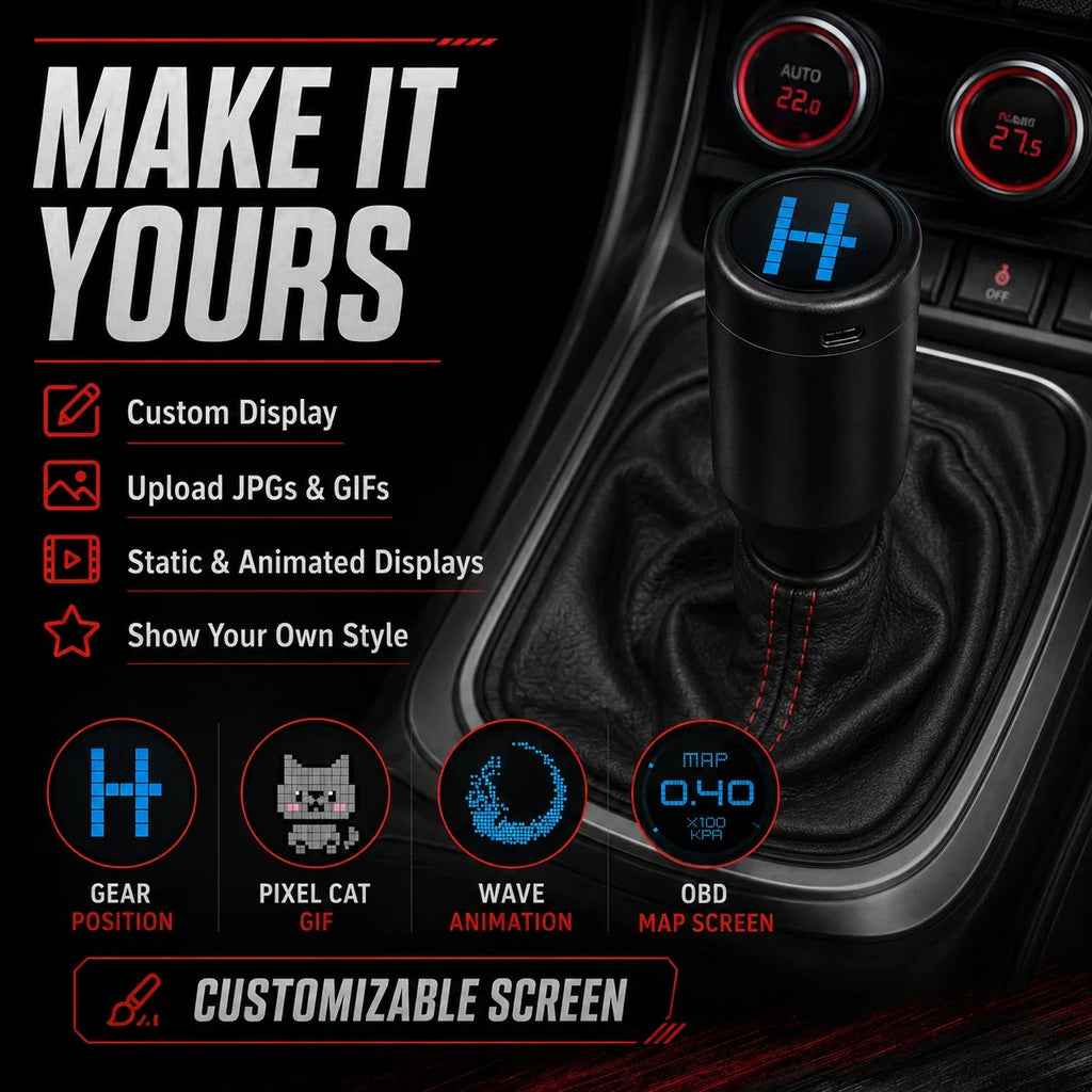 S3 Smart OBD Shift Knob