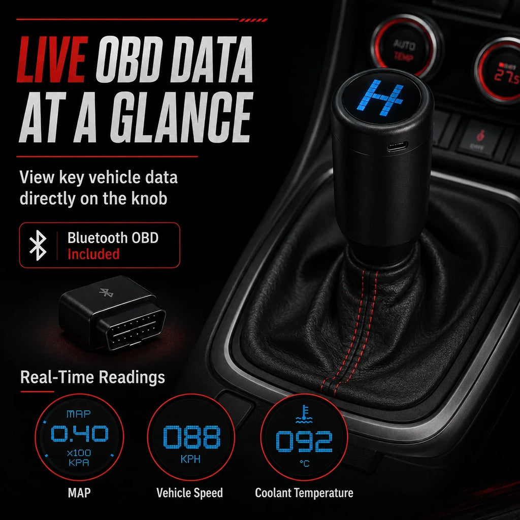 S3 Smart OBD Shift Knob